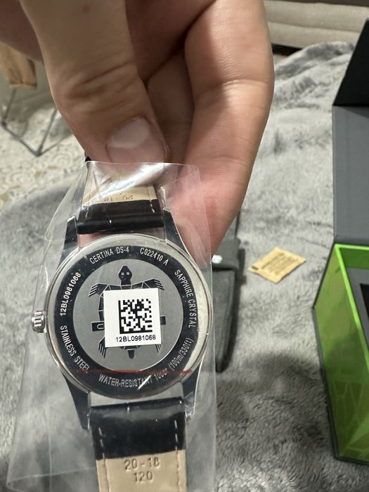 Швейцарские часы Certina