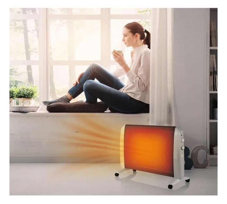 Конвектор КЕРАМИЧЕН ЛЪЧИСТ