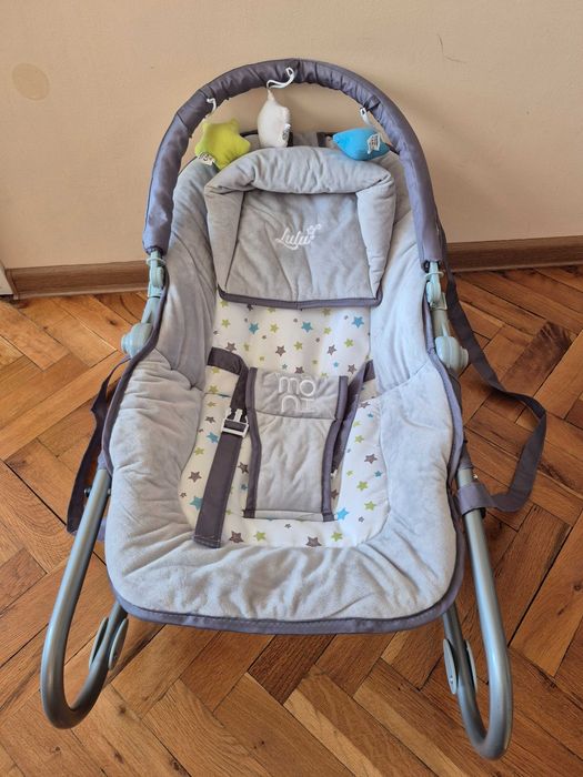 Бебешки шезлонг Moni Lulu