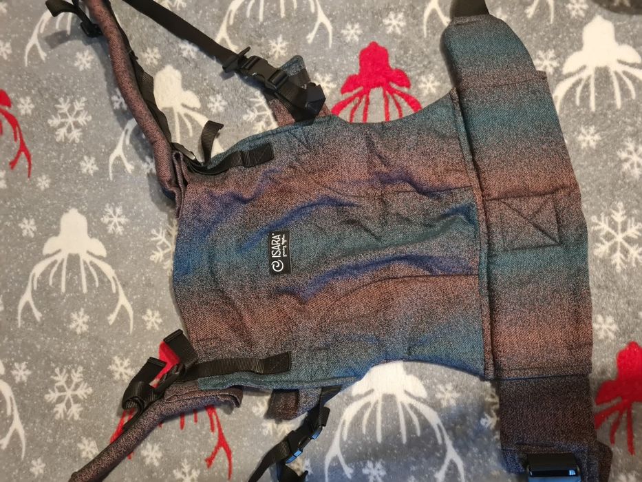 Marsupiu Sau portbebe Isara