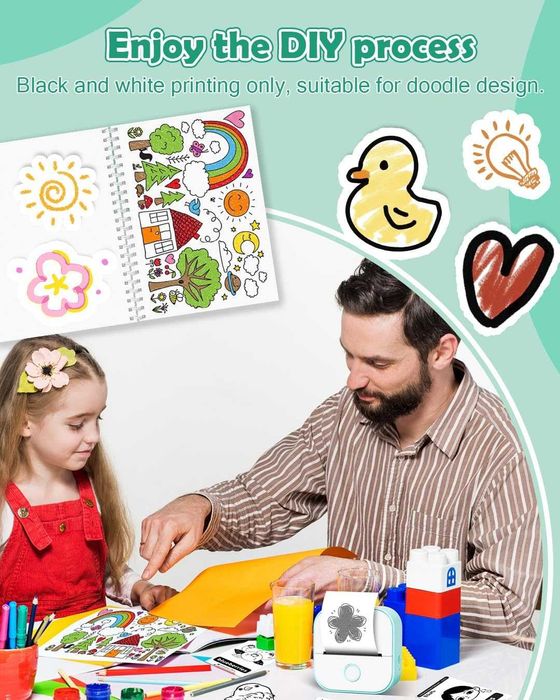 Bluetooth принтер  съвместим с iOS и Android от LabelCreate