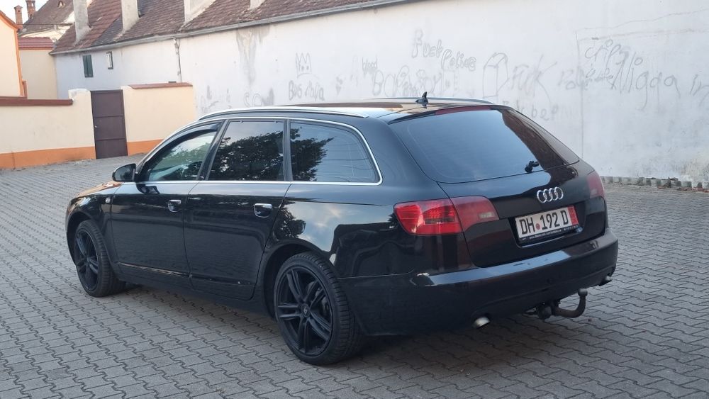 Audi a 6  2008 adus recent 2.0 tdi