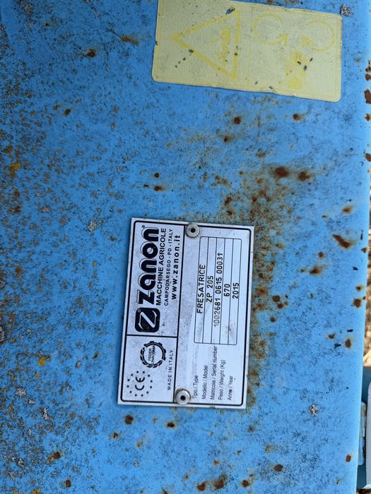 Продавам фреза Zanon 2, 05 м.