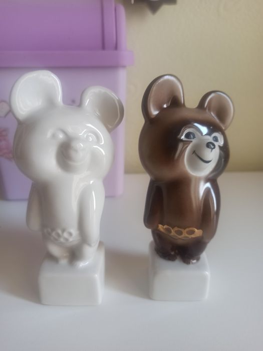 Мишки олимпийские советского периода