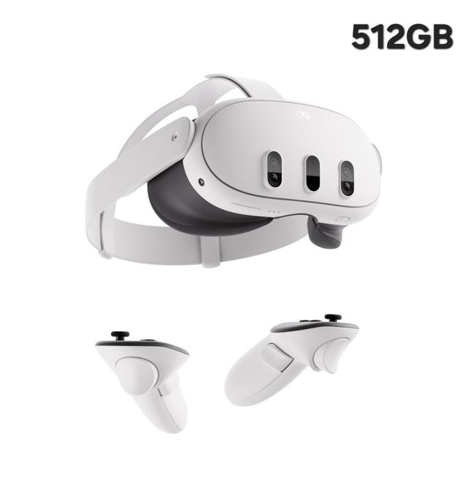 Meta quest 3   512GB