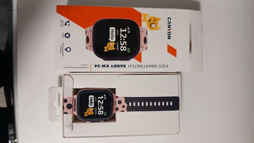 Детски Смарт часовник Canyon