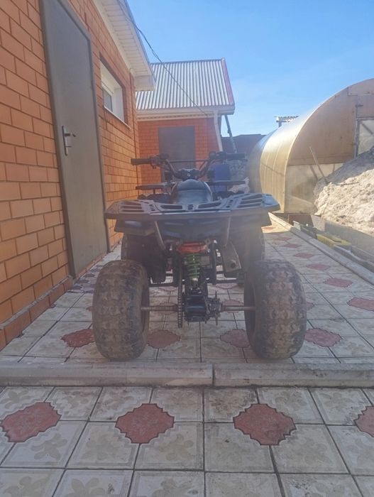 Квадрик 125 кубов