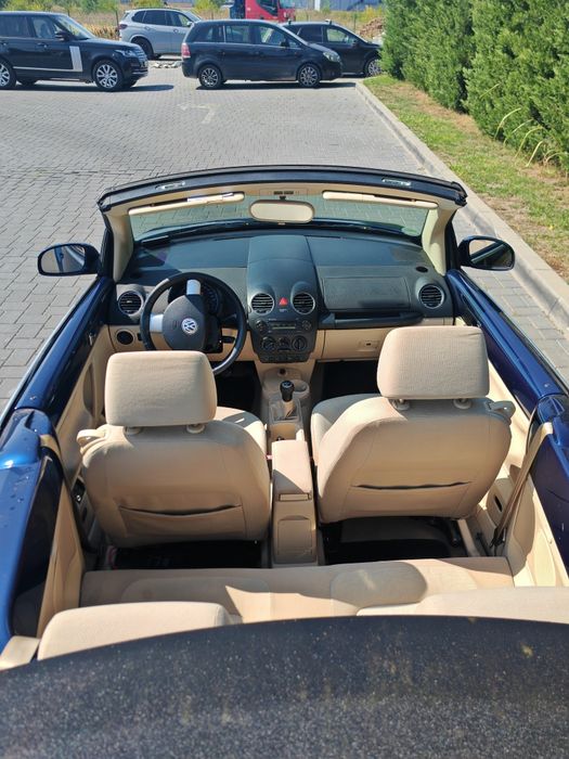 VW New Beetle  Cabrio