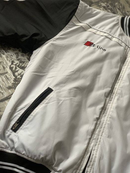 Geaca audi s line noua