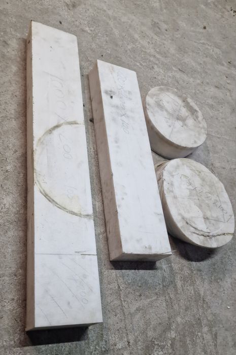 Placi poliamida 100mm grosime Uzinaj Prelucrari Material poliamid  10c