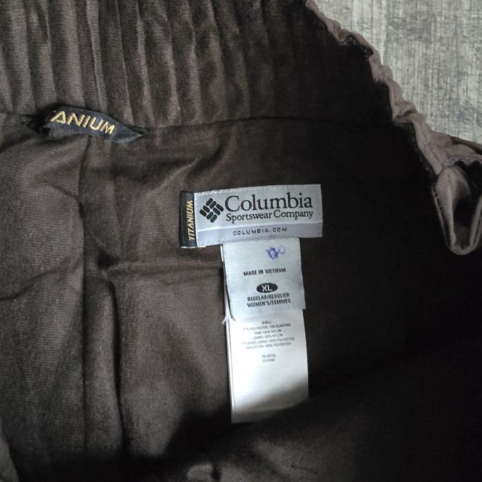 Vand pantaloni ski Colombia Titanium xl