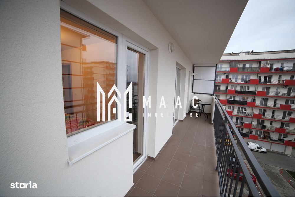 Apartament 2 camere de închiriat | Sibiu, Vest | balcon | CF