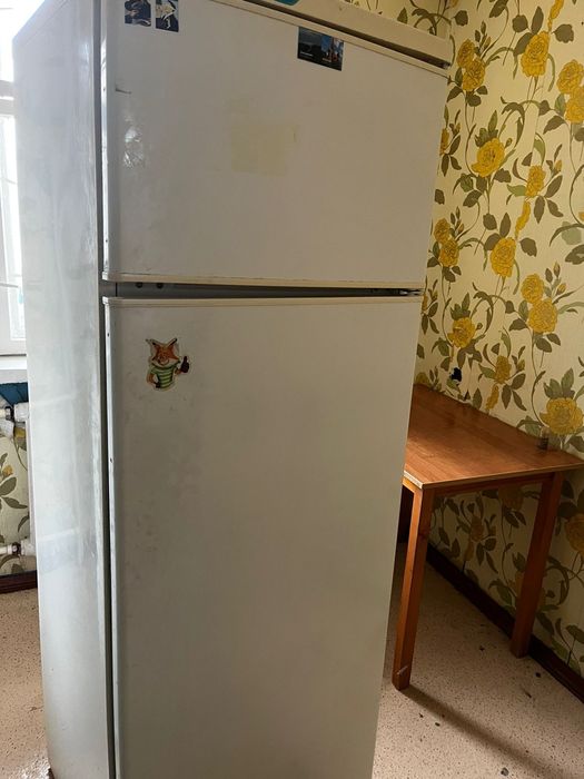 Холодильник, стиральная машина