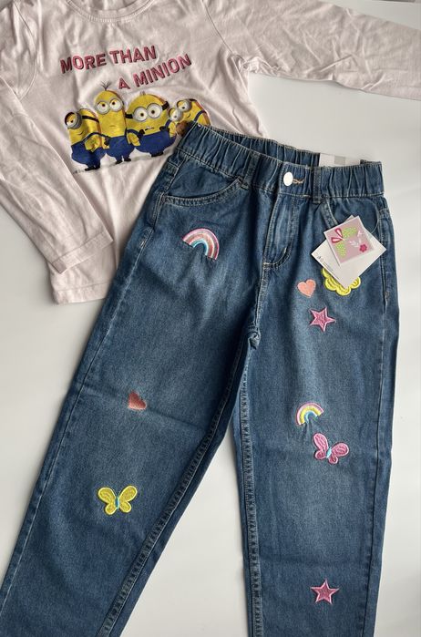 Пролетен лот за момиче рр 122/128