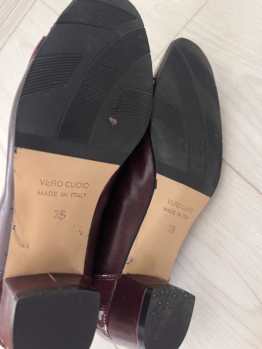 Pantofi dama piele