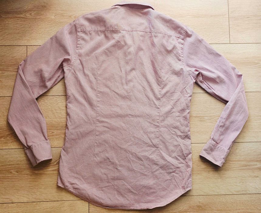 Cămașă bărbați  BOSS, mărimea 39 (15 ½),M  Slim Fit, model deosebit