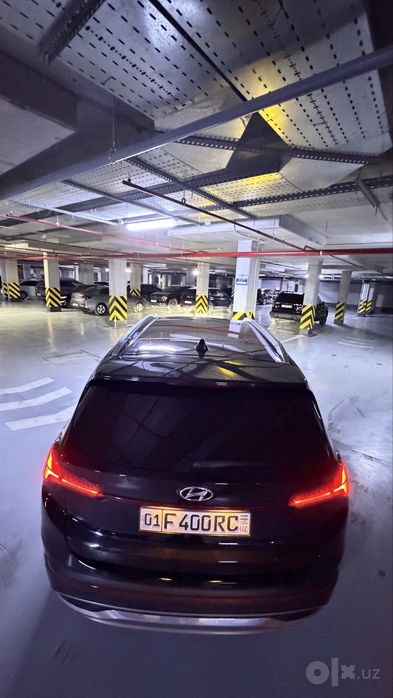 Hyundai Santa Fe 2021-yil 3.5 motor | 7 kishilik | Full komplektatsiya