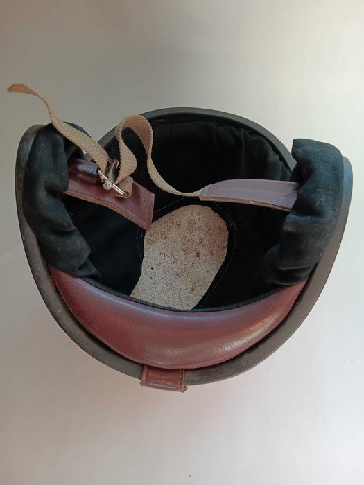 Casca veche Vintage, Motoreta Motocicleta, De colectie,Epoca Comunista