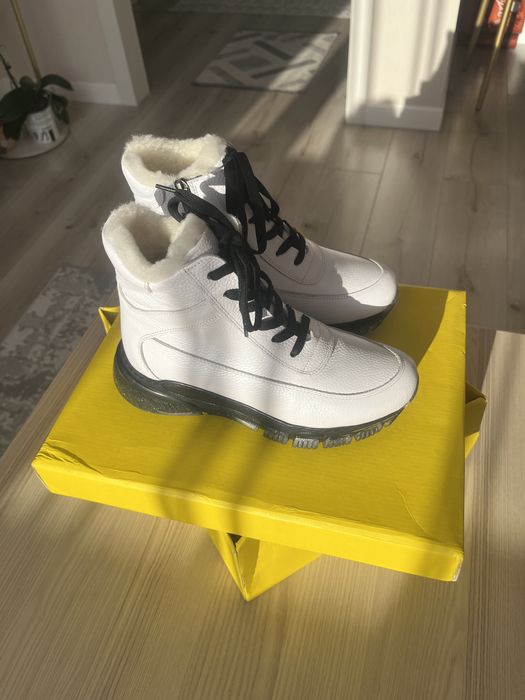 Турецкие зимние ботинки