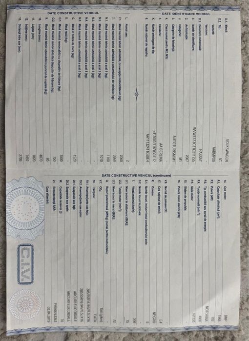 Se vinde masina , pret avantajos