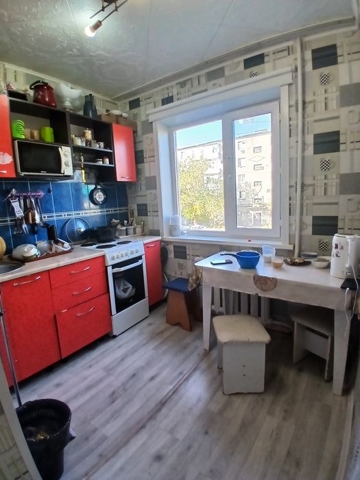 Продам 3ком,квартира хорошим состояние