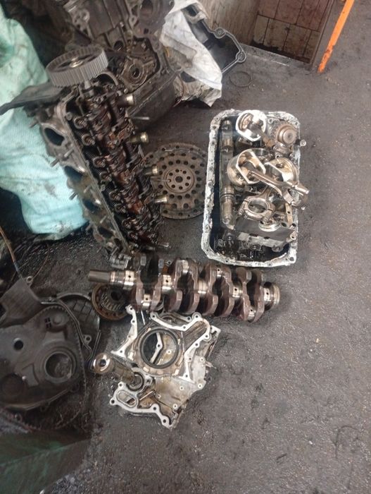 Хонда 2.3 мотор на запчасти