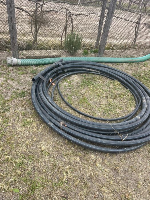 Vand motopompa irigatii + sistem complet