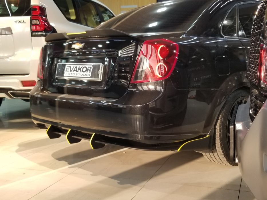 Gentra Tuning Bamper. Обвес для Gentra Lacetti