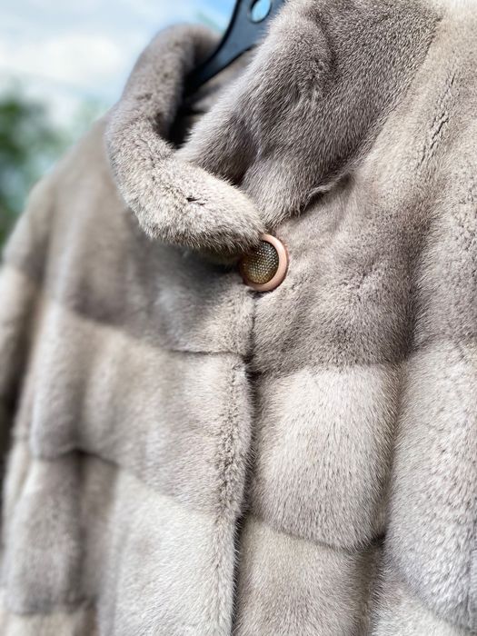 Шуба норковая натуральная