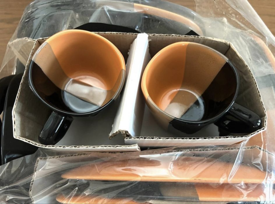 Set nou menaj 30 piese-  ceramica Romania de 6 persoane, 30 piese