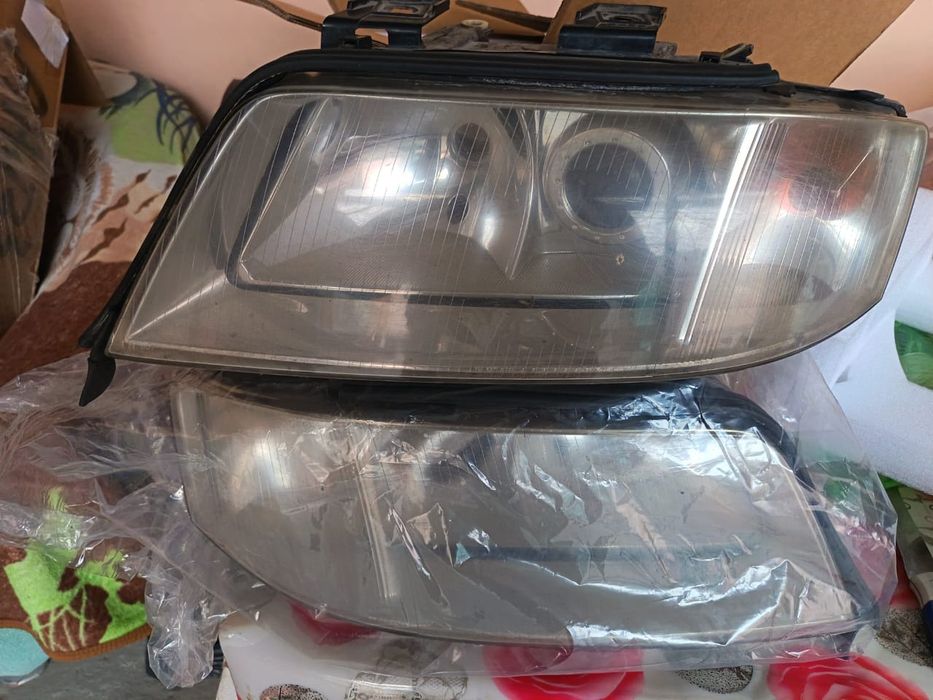 Фары на Ауди А6 С5