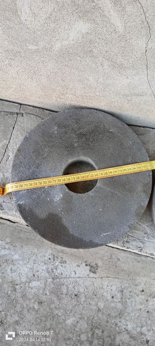 Круги шлифовальные