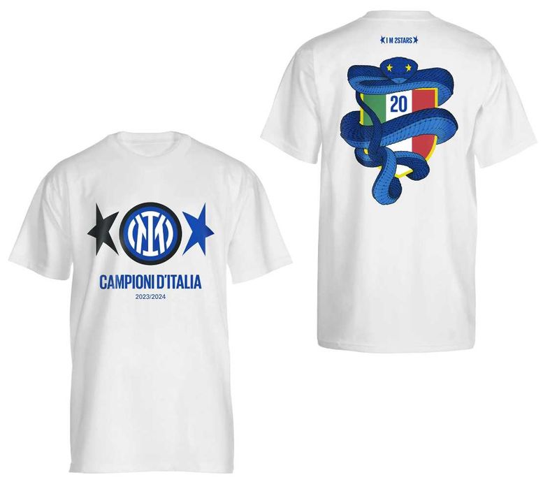 ФЕН тениски INTER MILANO ИНТЕР МИЛАНО - 5 модела! Или с твоя идея!