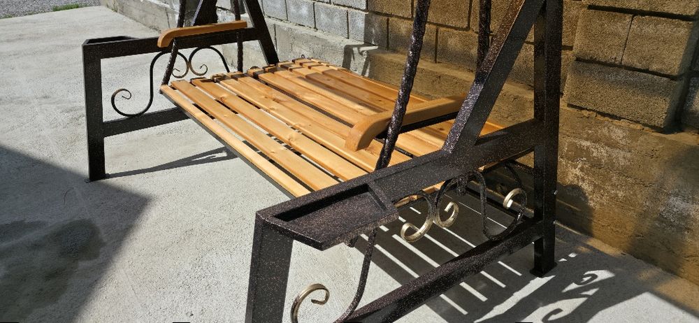 Садовый   качеля