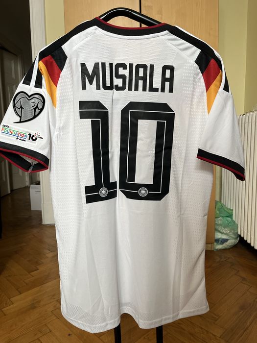 Tricou Fotbal Germania “Musiala” Mondial WC 2026 “Player Edition”