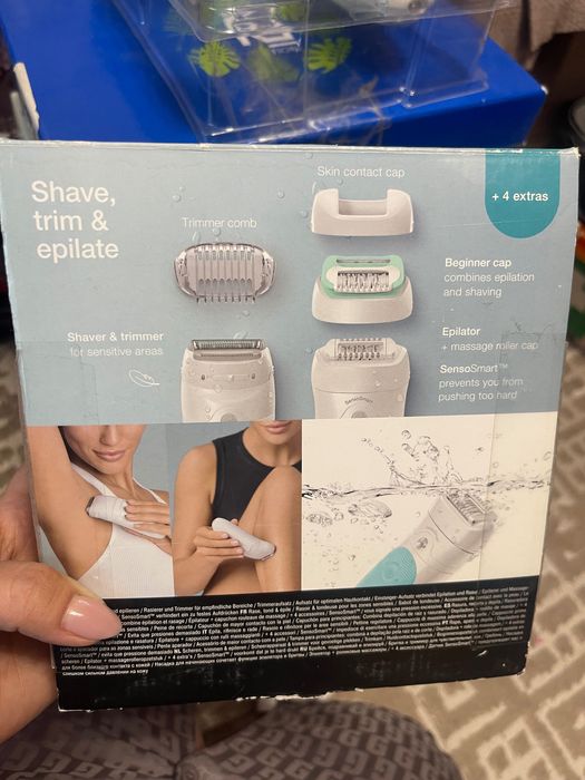 Продам новый эпилятор Braun 5