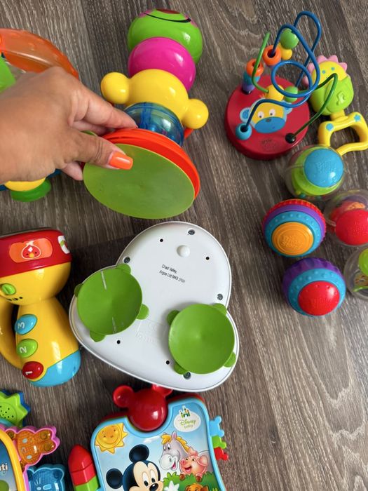 Set jucarii interactive pentru bebelusi