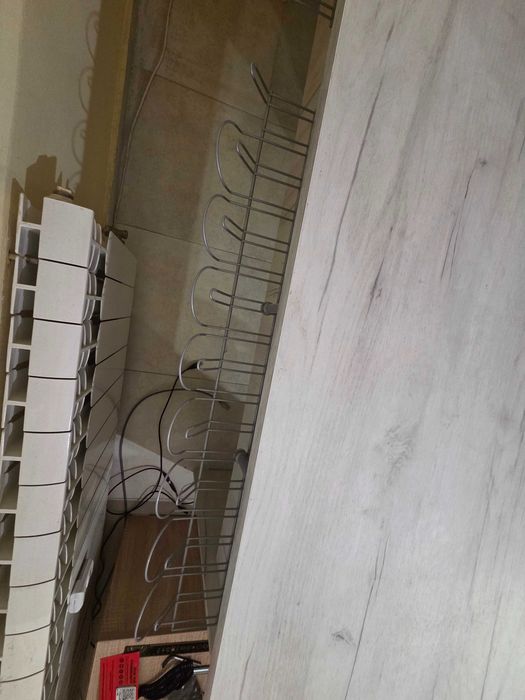 Бяло офис бюро 180х70х75