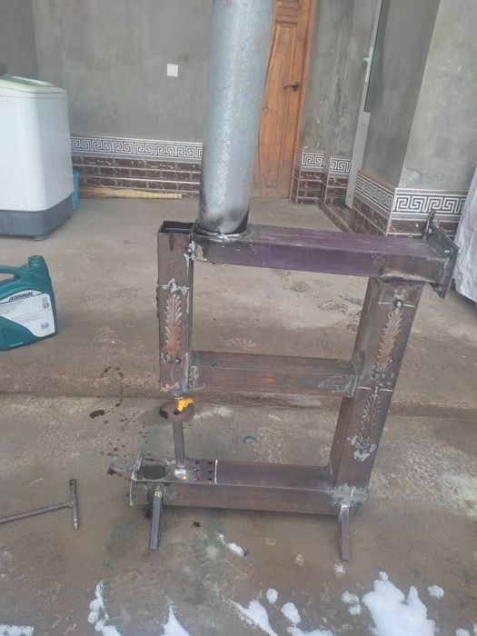 Atrabon pechka sotladi narxi 600 ming