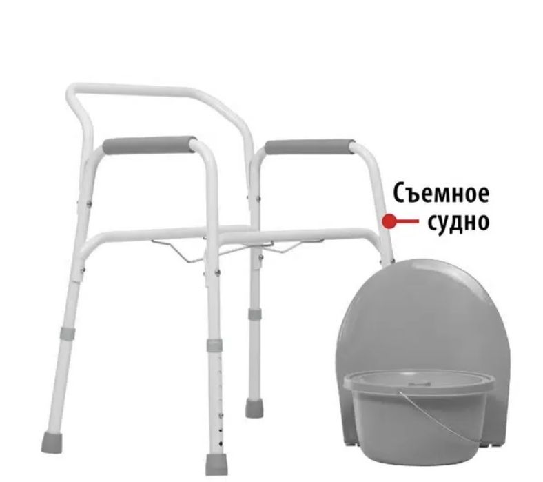 Продам Кресло Туалет для Инвалидов