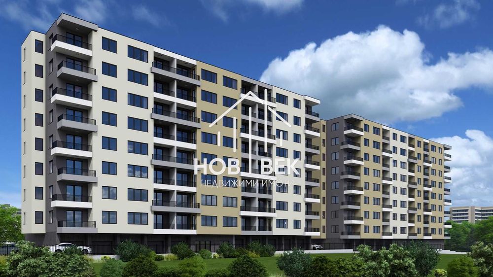 Тристаен апартамент , чист юг , гледка към Варненско езеро  !!!