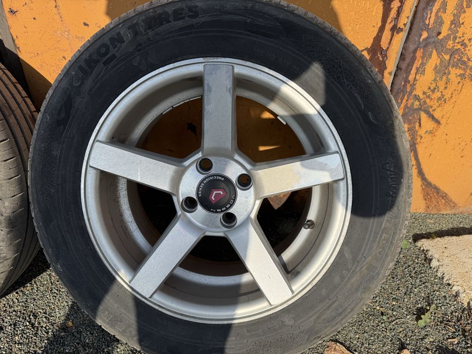 Комплект диски с резиной