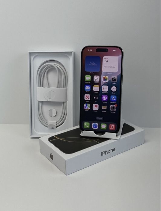 Iphone 16 Pro, Natural Titanium, 256 GB