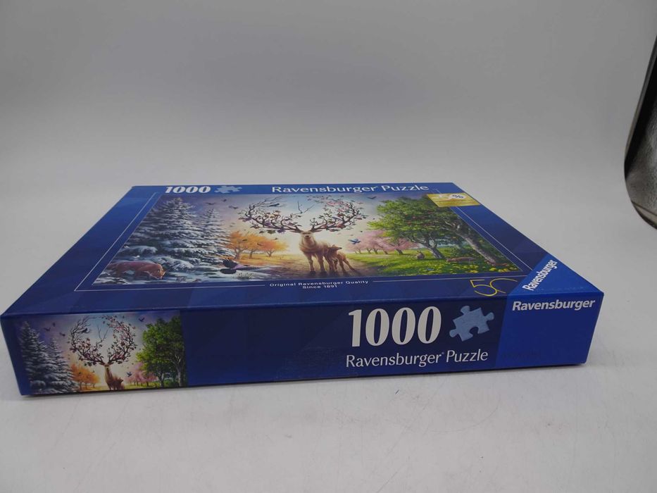 Puzzle Ravensburger din 1000 piese - Cerb magic