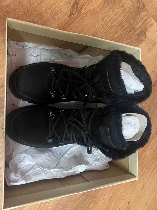 Боти Lasocki - Набук Размер 39