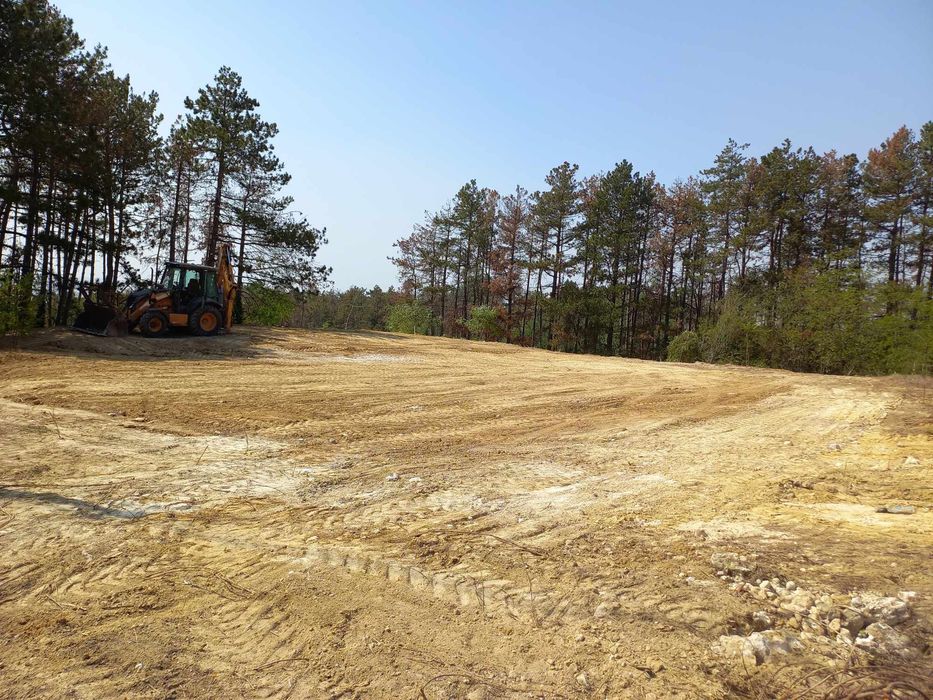 Услуги с мини комбиниран багер jcb 1cx, бобкат, багер, самосвал.