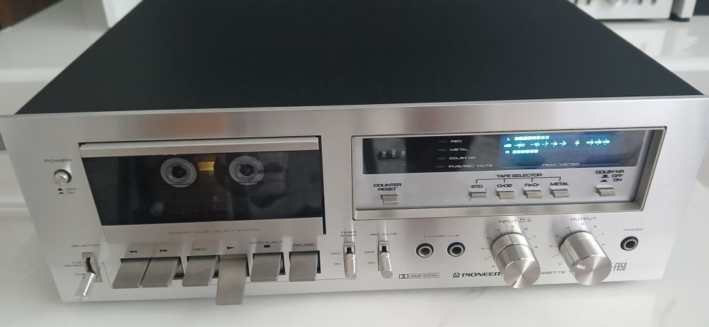 Sistem audio pioneer, boxe,deck,amplificator