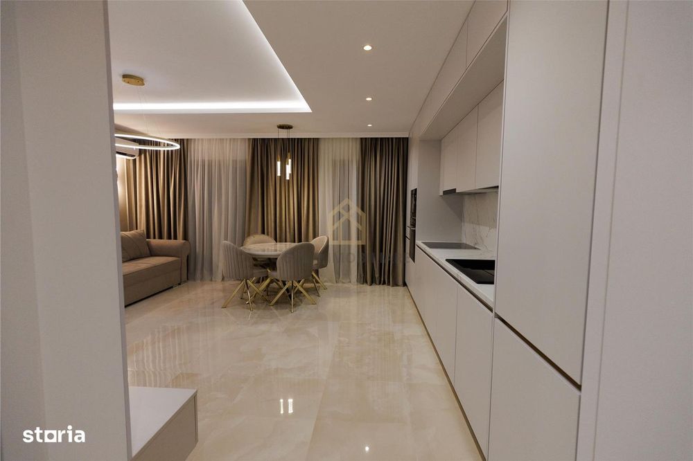Apartament 3 camere bloc nou