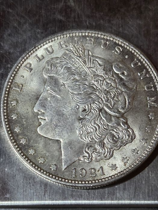 Монета 1 долар 1921 година