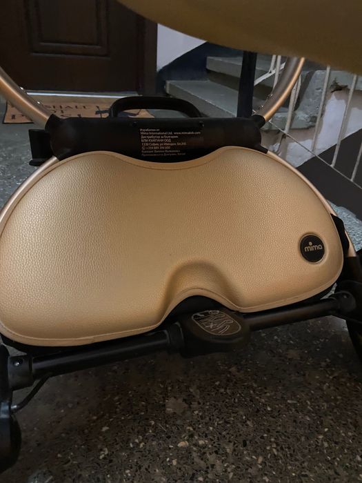 Детска количка MimaXari златна